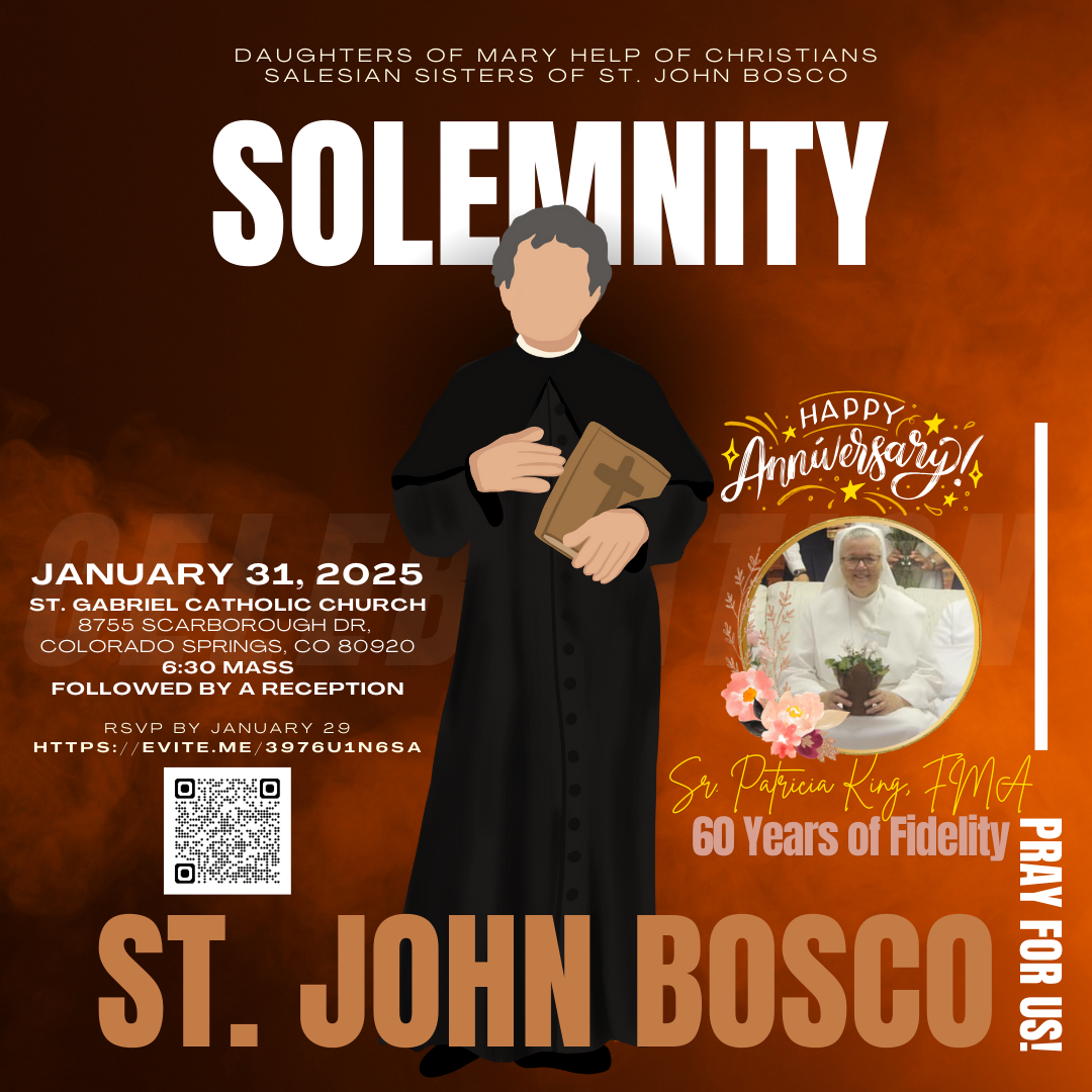 Daughters of Mary Help of Christians Salesian Sisters of St. John Bosco Solemnity